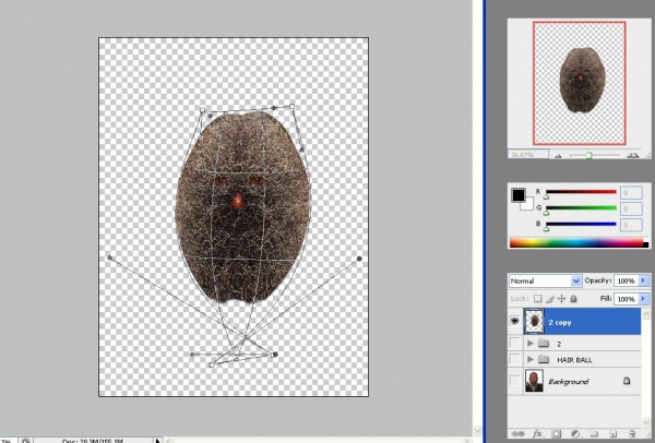 Creation of FIRBY: Step 5